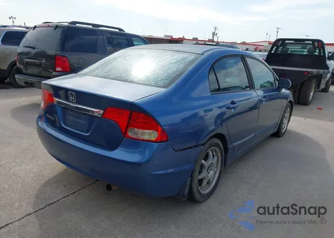 2009 Honda Civic Lx z USA, uszkodzony, nr VIN 1HGFA16569L012621